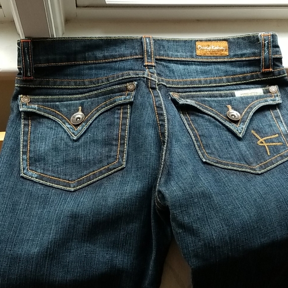 David Kahn tall blue jeans - Picture 6 of 9